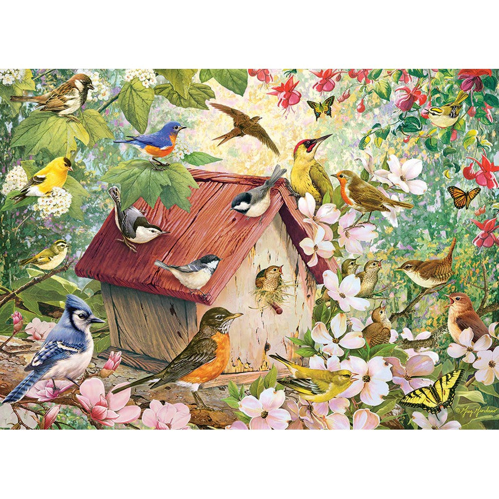 Blooming Spring 1000pc - Cobble Hill