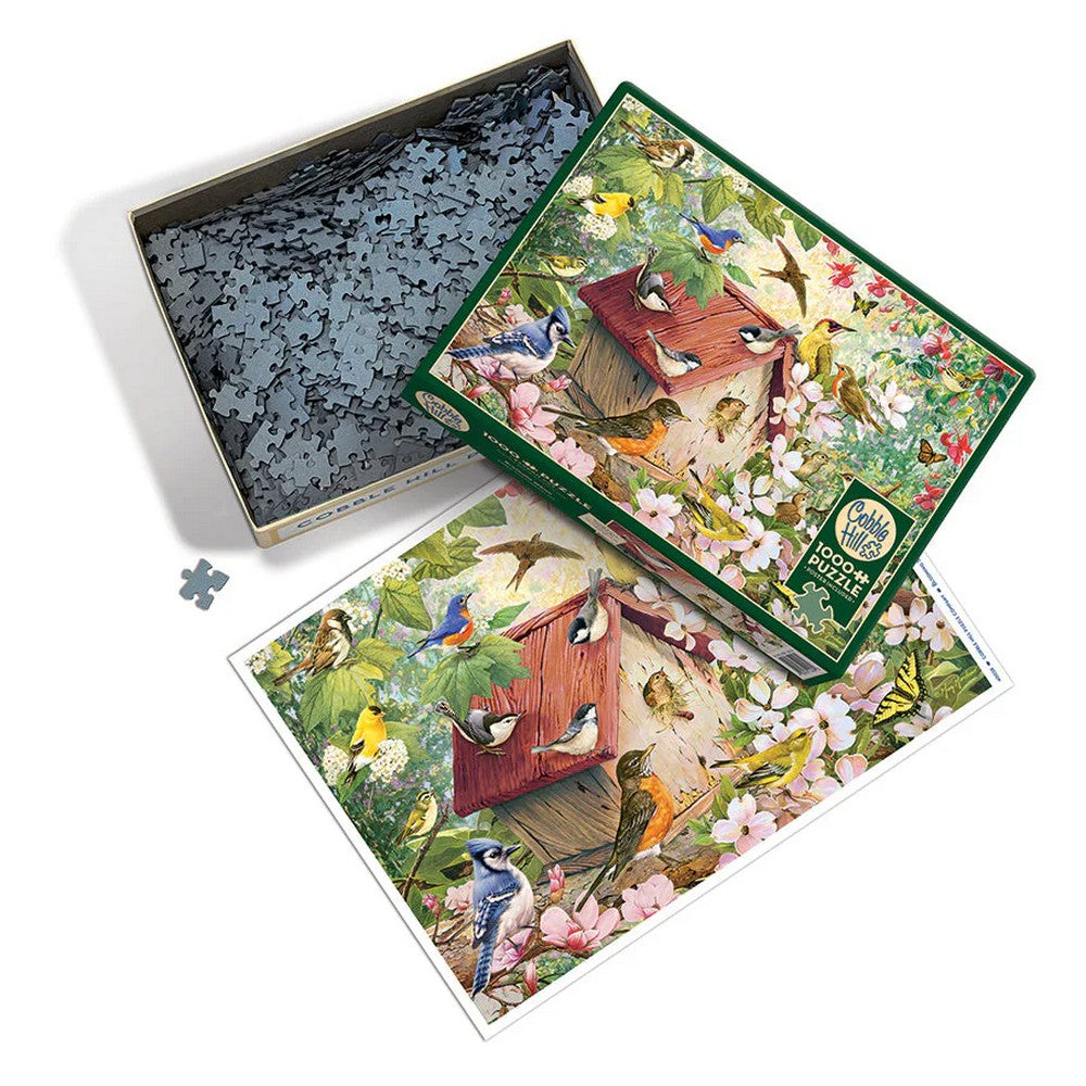 Blooming Spring 1000pc - Cobble Hill