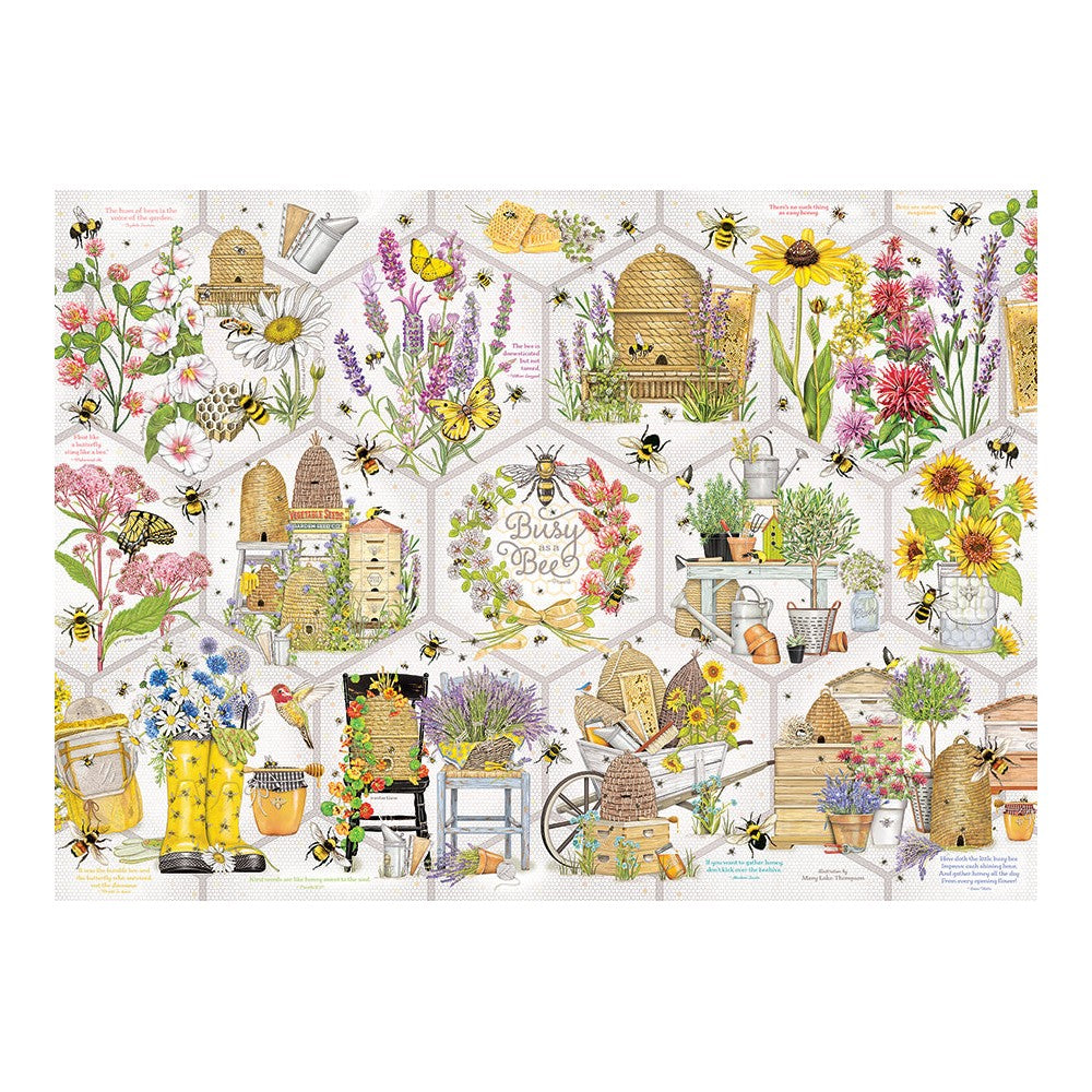 Busy as a Bee 500pc