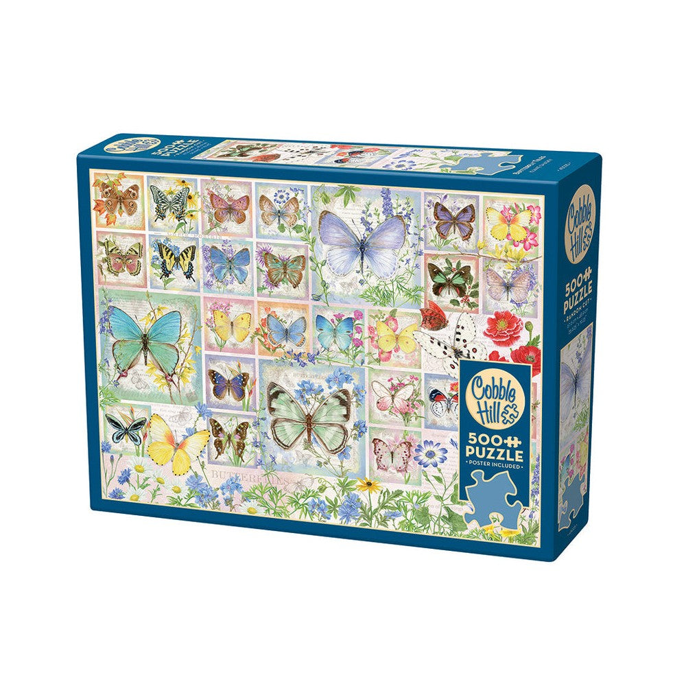 Butterfly Tiles 500pc