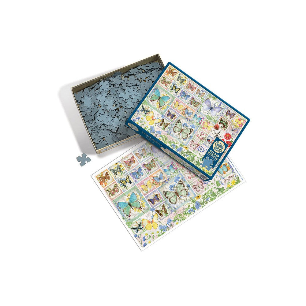 Butterfly Tiles 500pc