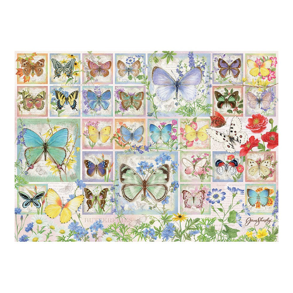 Butterfly Tiles 500pc