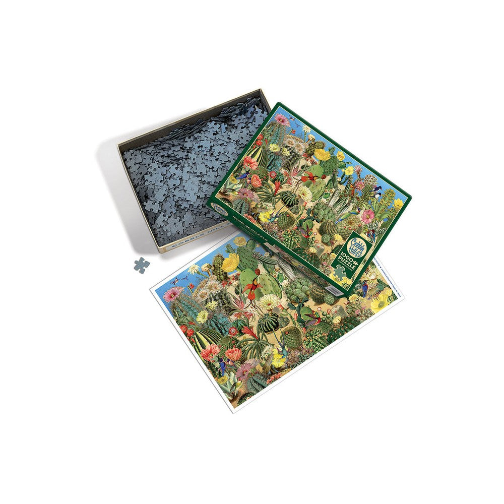 Cactus Garden 1000pc - Cobble Hill