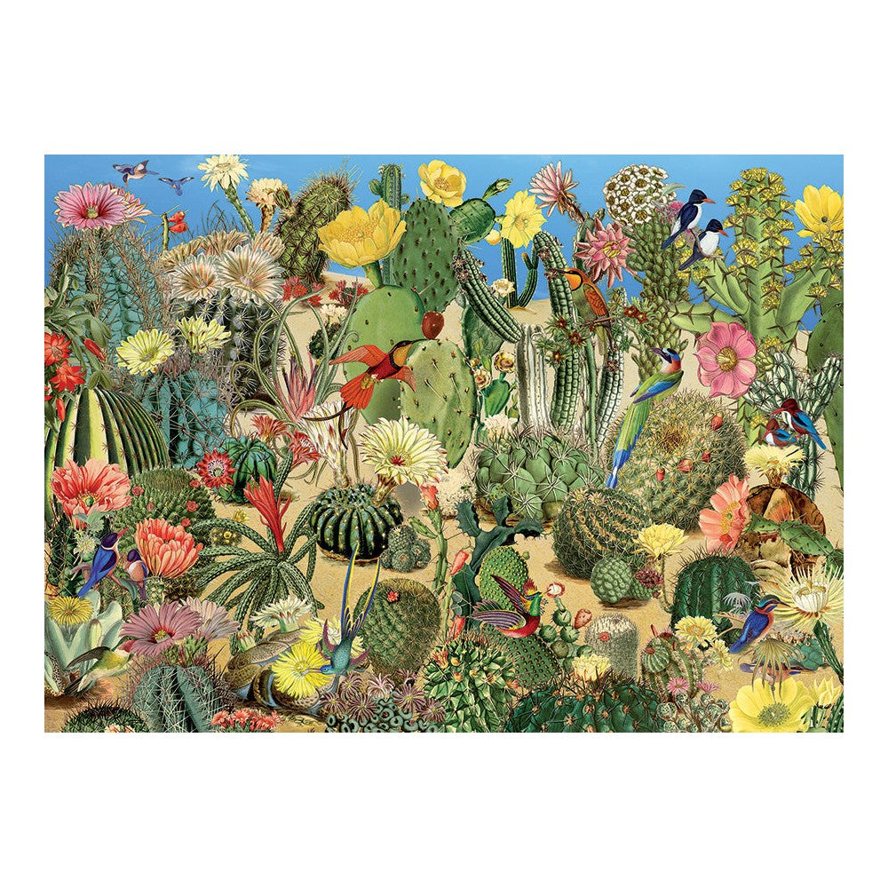 Cactus Garden 1000pc - Cobble Hill