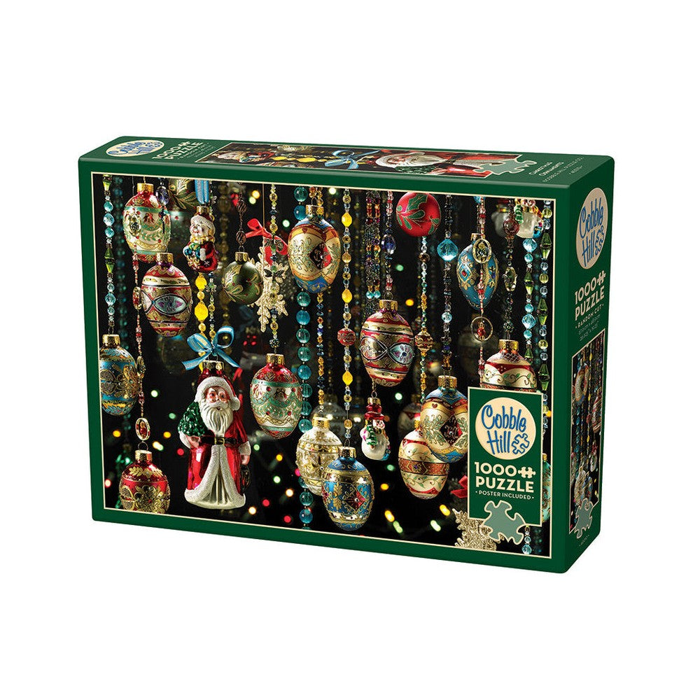 Christmas Ornaments 1000pc