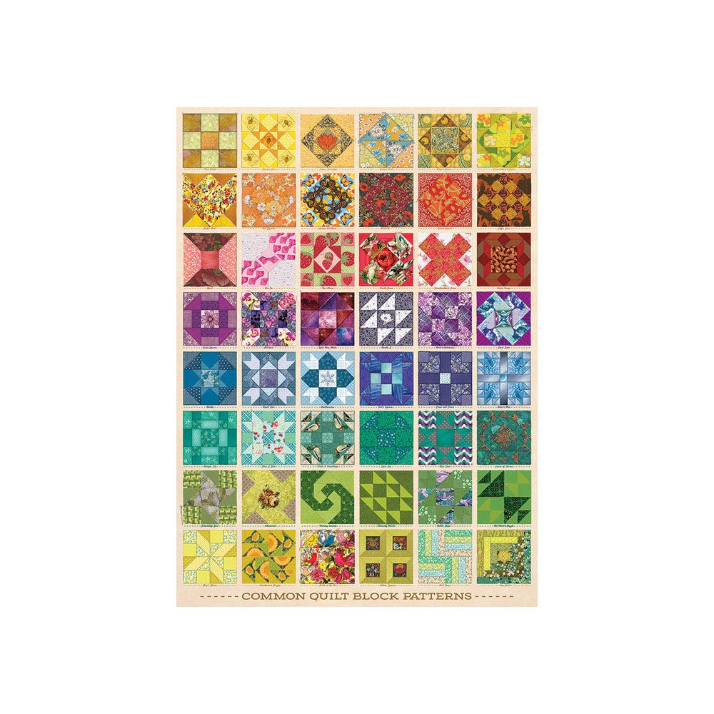 Common Quilt Blocks 1000pc