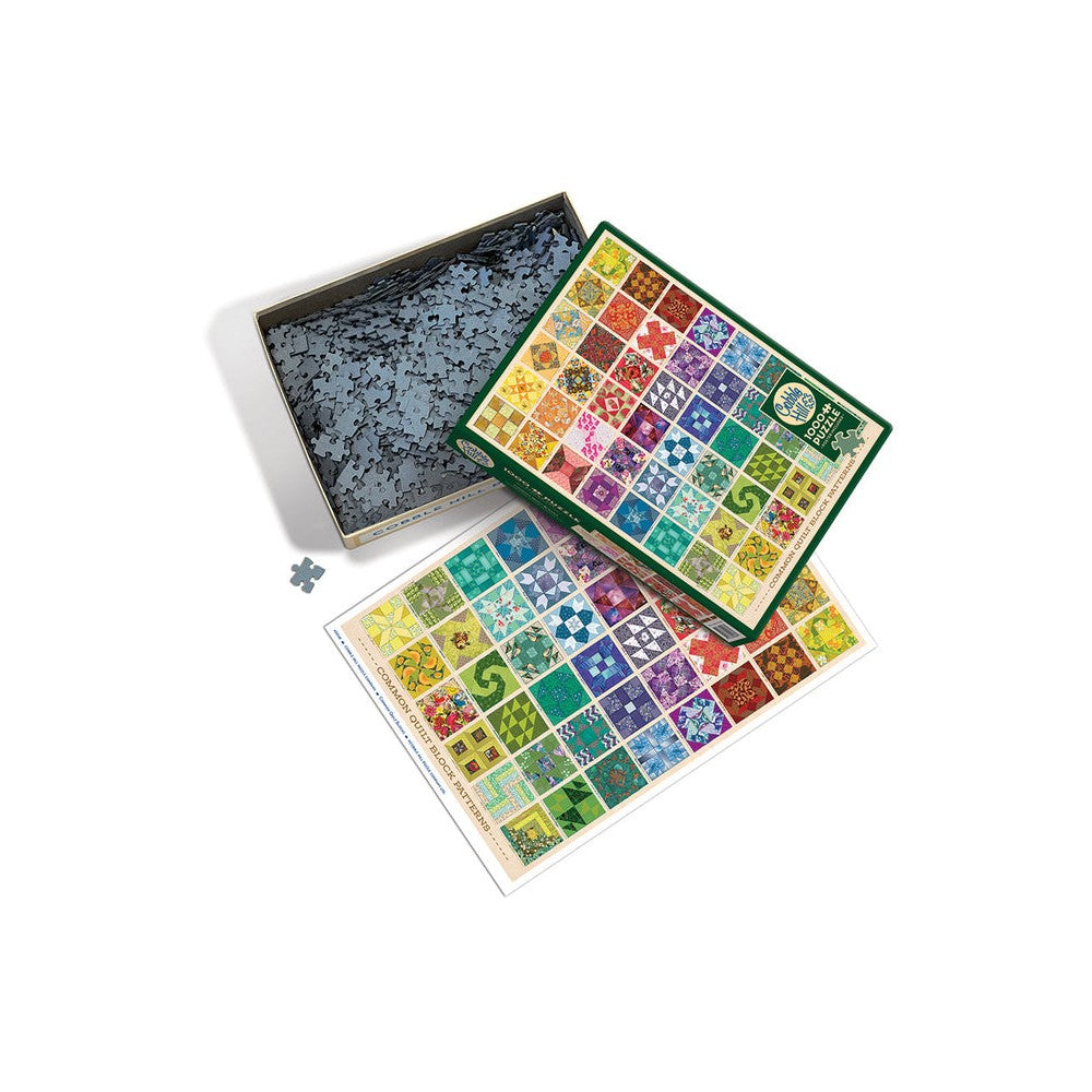 Common Quilt Blocks 1000pc