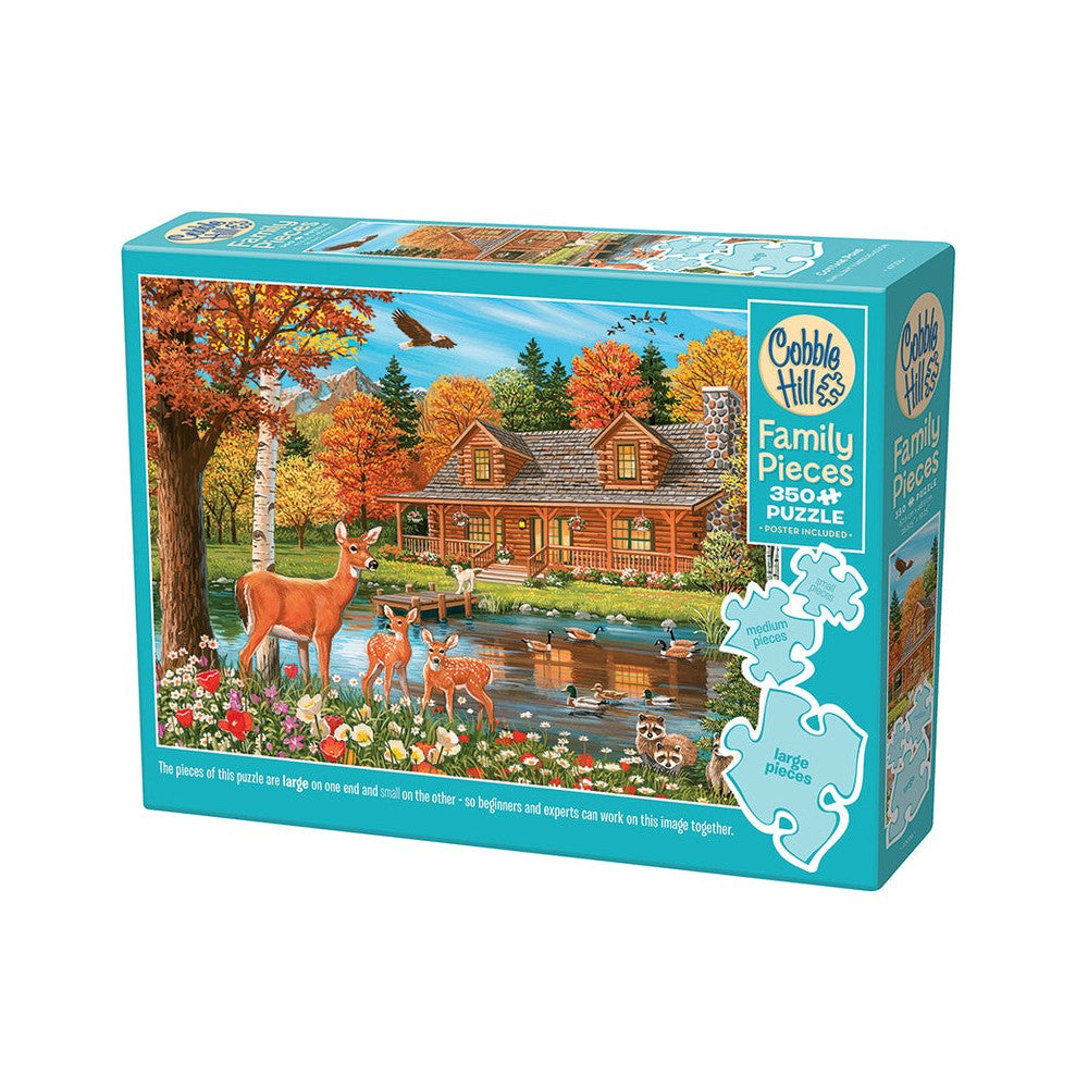 Cottage Pond - Cobble Hill - 350pc