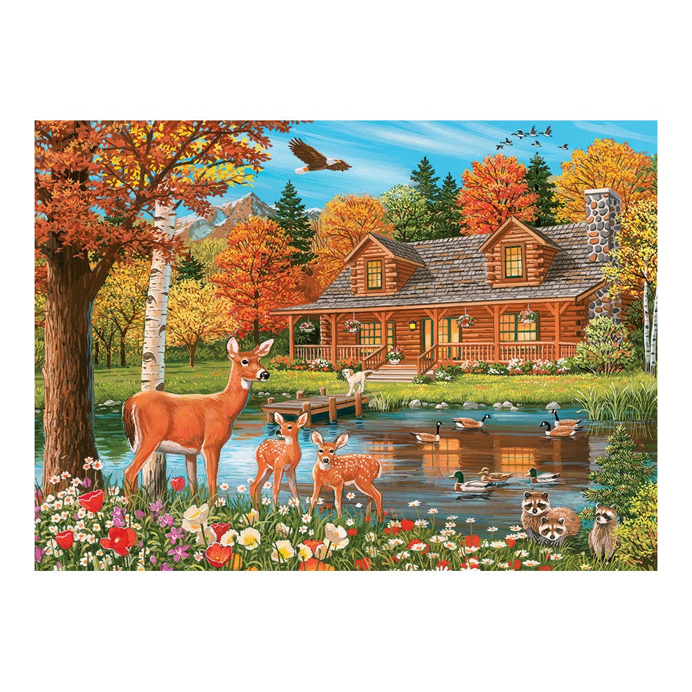Cottage Pond - Cobble Hill - 350pc