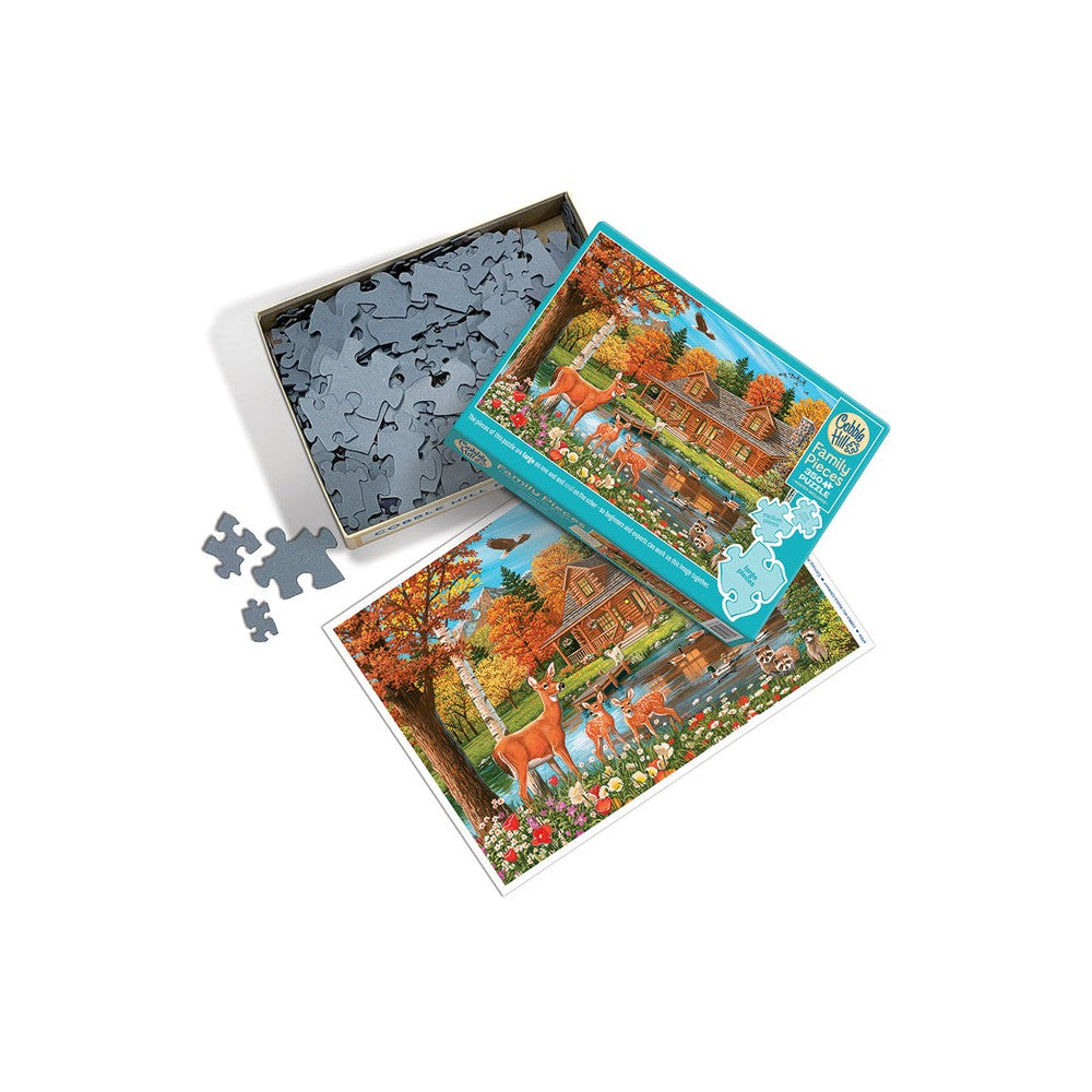 Cottage Pond - Cobble Hill - 350pc