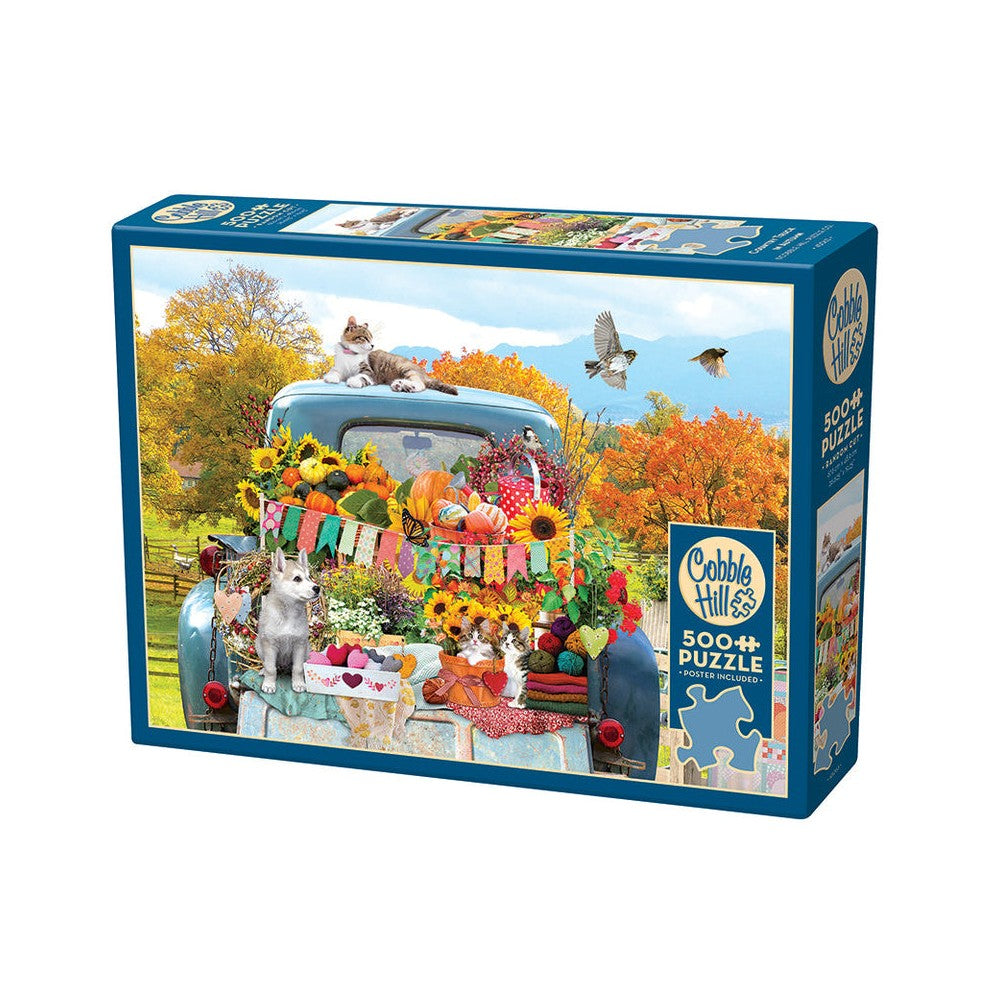 Country Truck in Autumn 500pc
