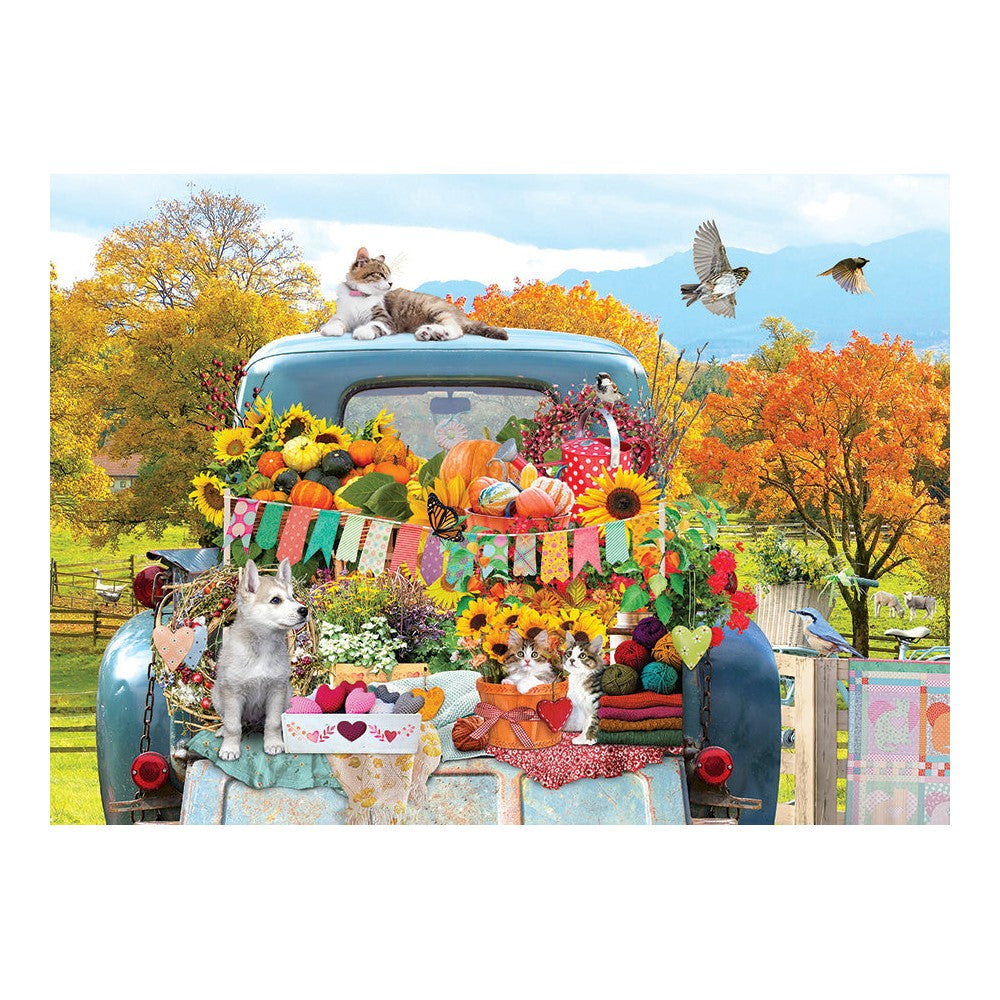 Country Truck in Autumn 500pc