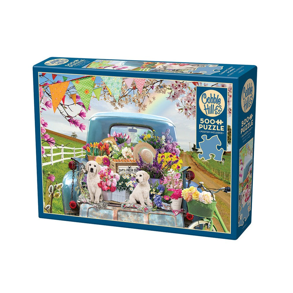 Country Truck in Spring 500pc