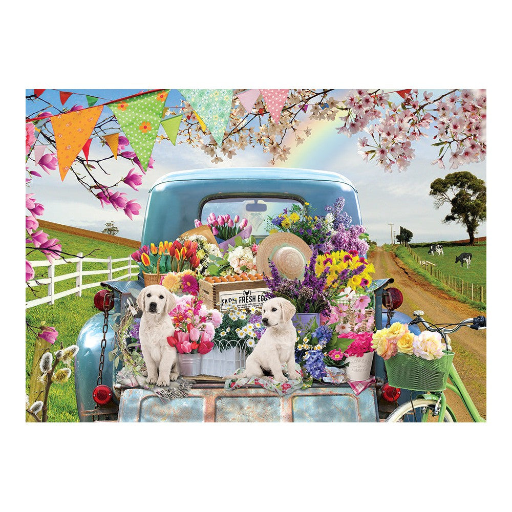 Country Truck in Spring 500pc
