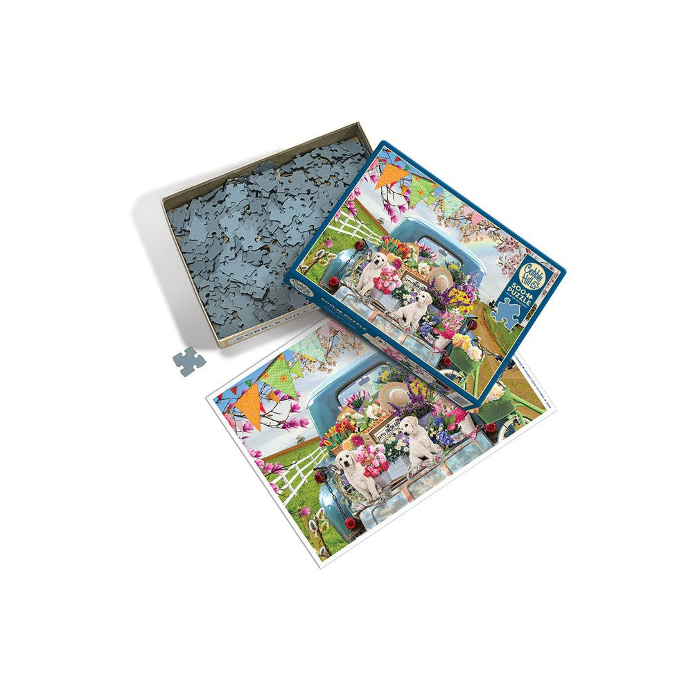 Country Truck in Spring 500pc