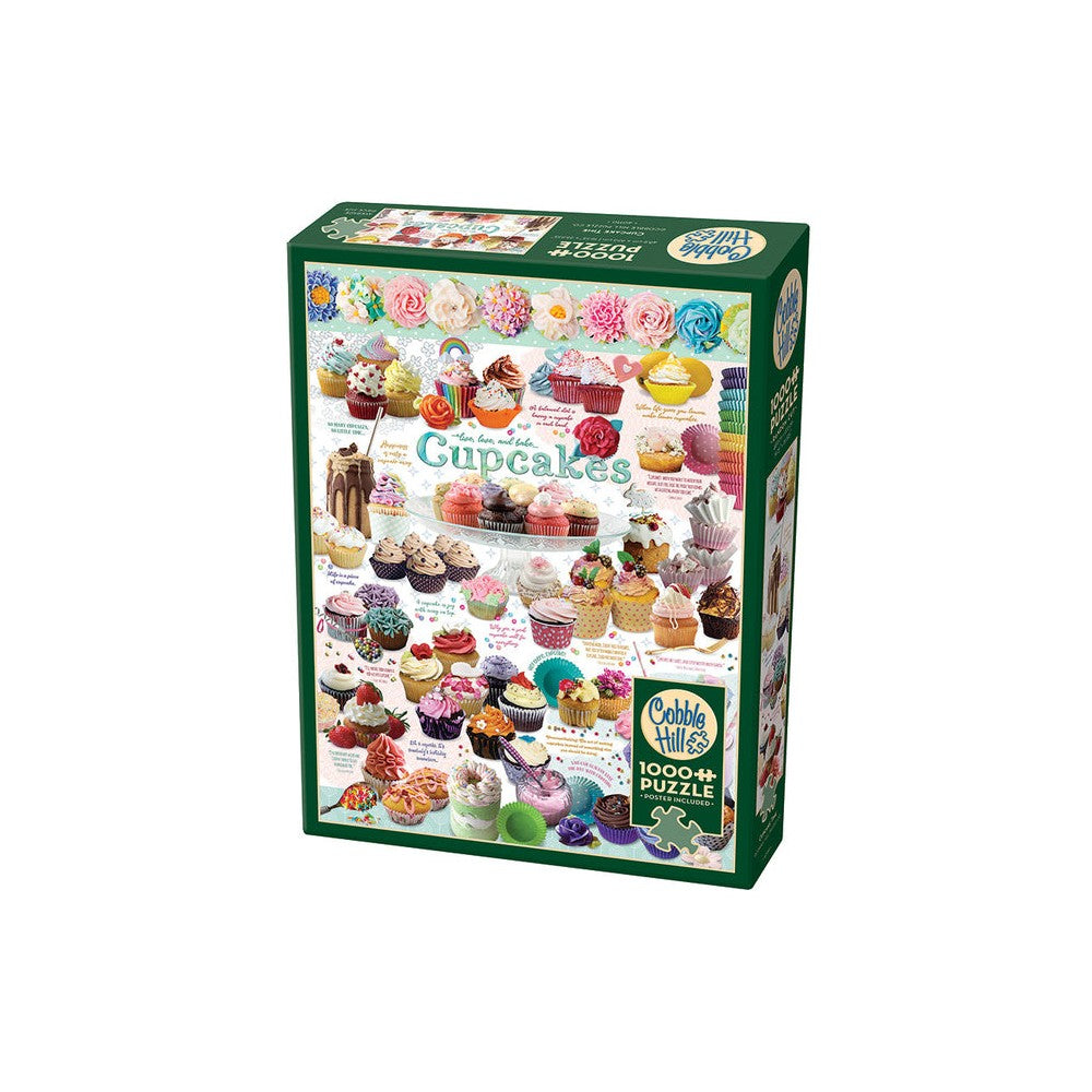 Cupcake Time 1000pc