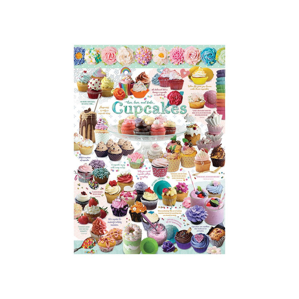 Cupcake Time 1000pc
