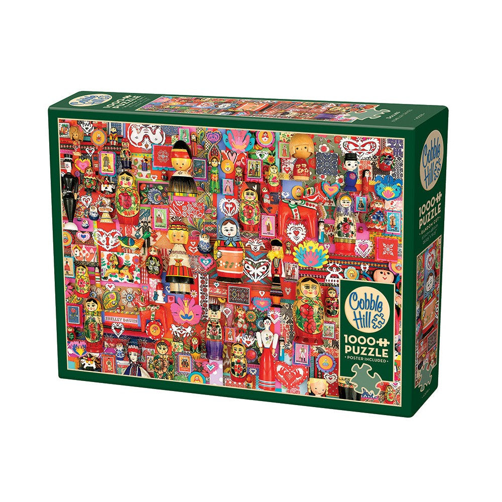 Dollies 1000pc - Cobble Hill