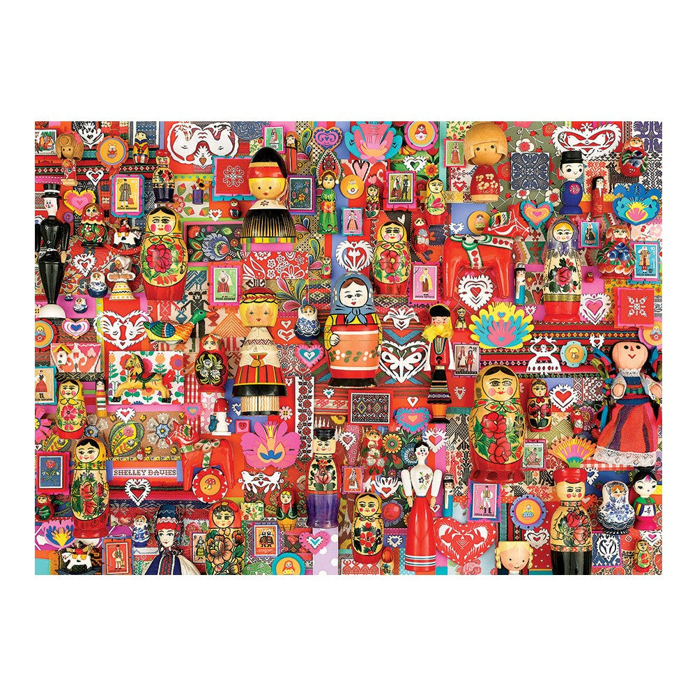 Dollies 1000pc - Cobble Hill