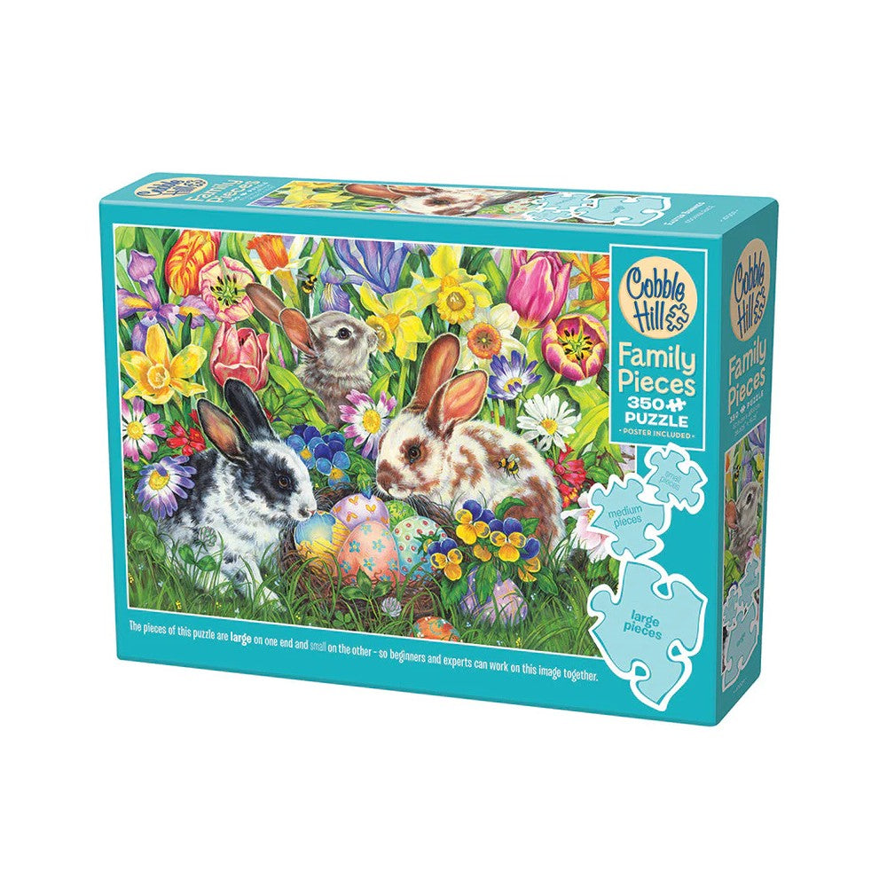 Easter Bunnies - Cobble Hill - 350pc