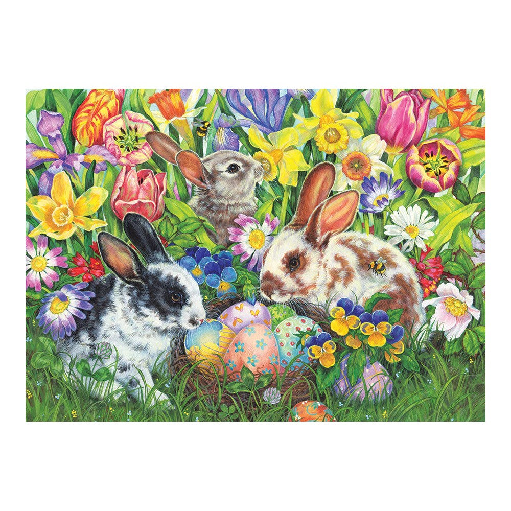 Easter Bunnies - Cobble Hill - 350pc