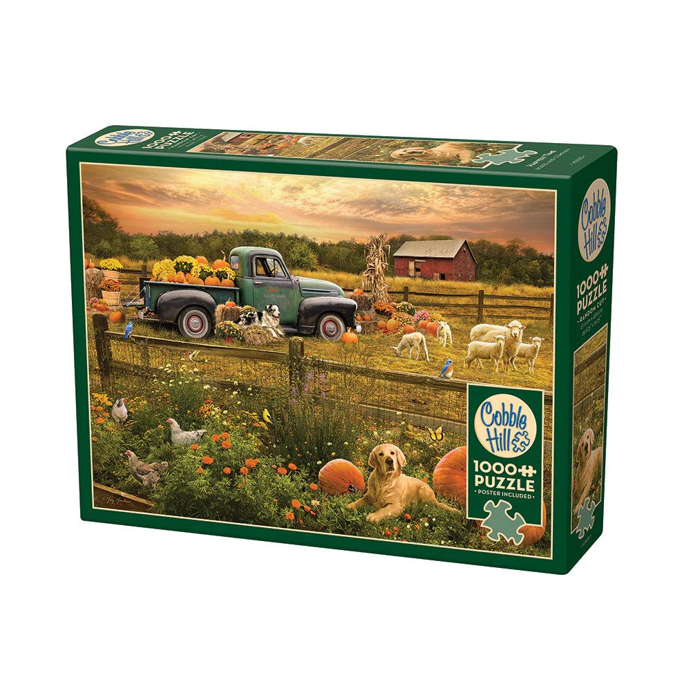 Harvest Time 1000pc - Cobble Hill
