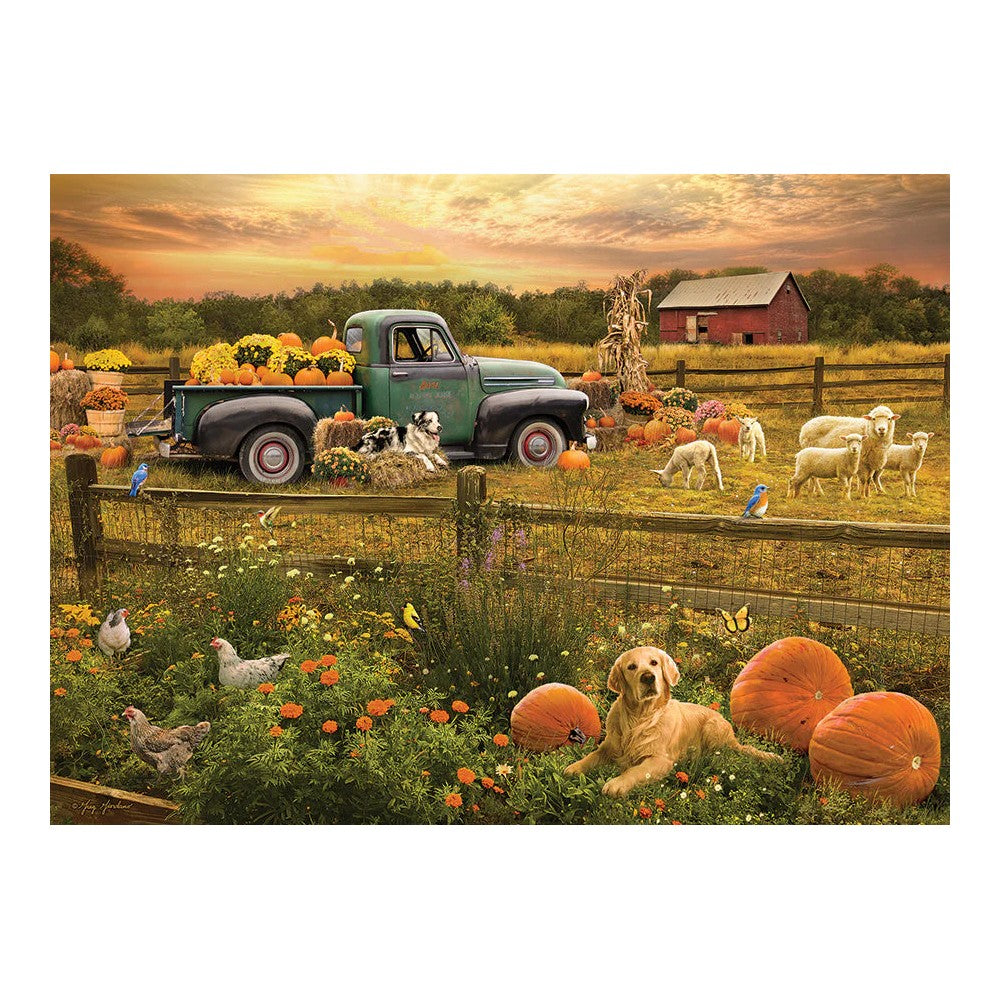 Harvest Time 1000pc - Cobble Hill