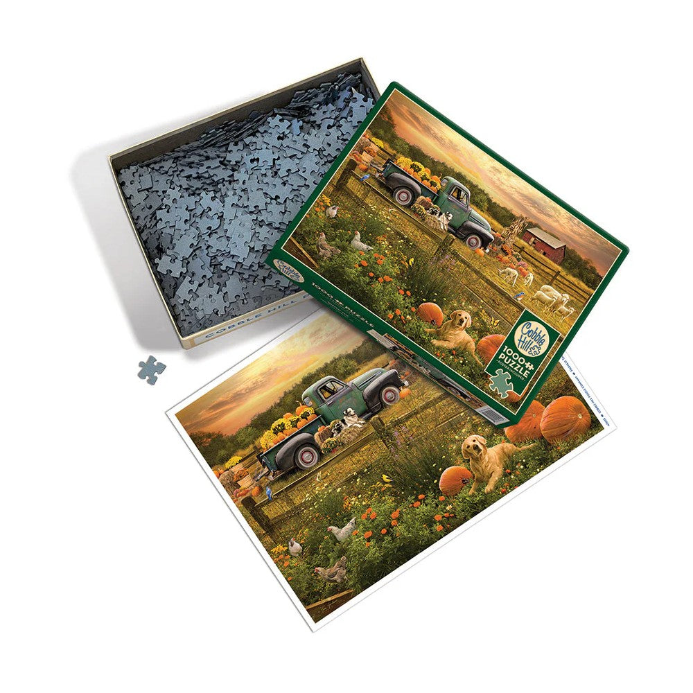 Harvest Time 1000pc - Cobble Hill