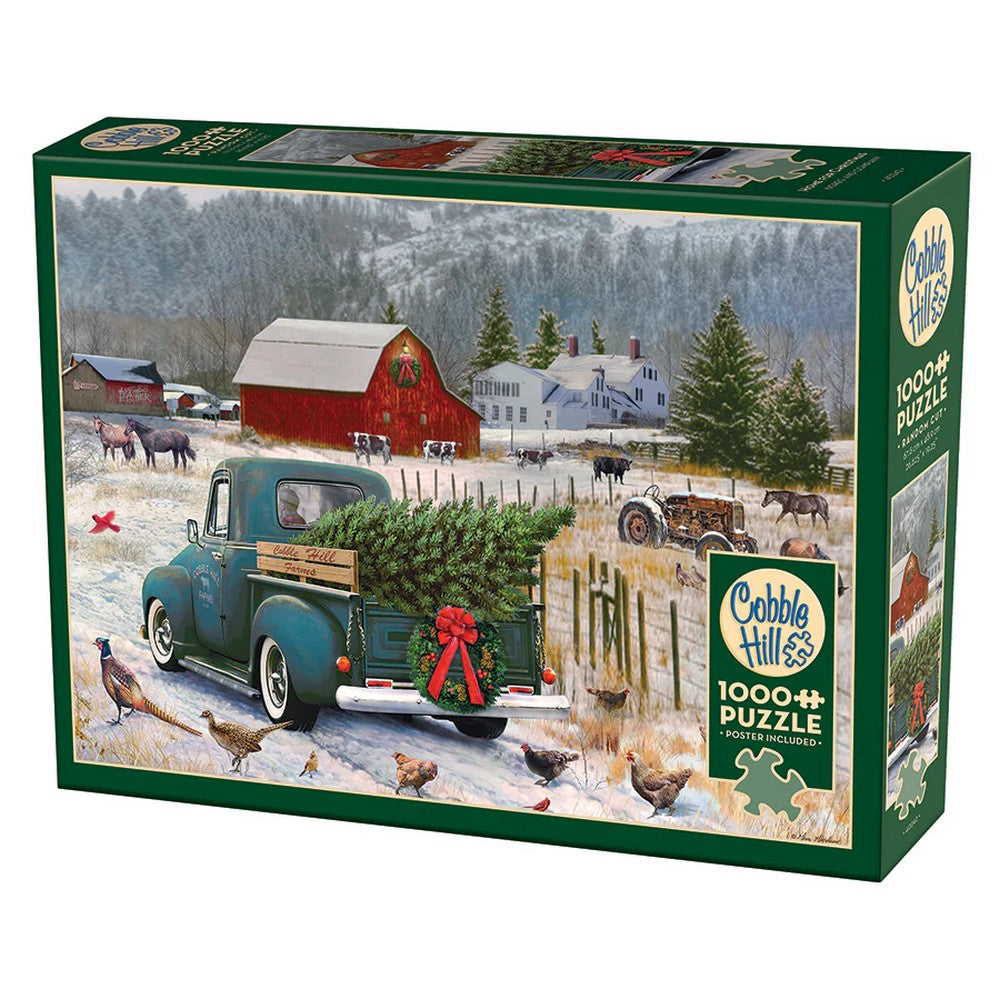 Home for Christmas 1000pc - Cobble Hill