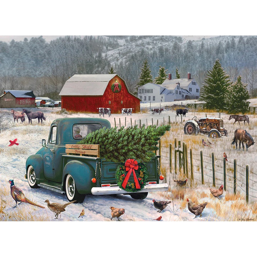 Home for Christmas 1000pc - Cobble Hill