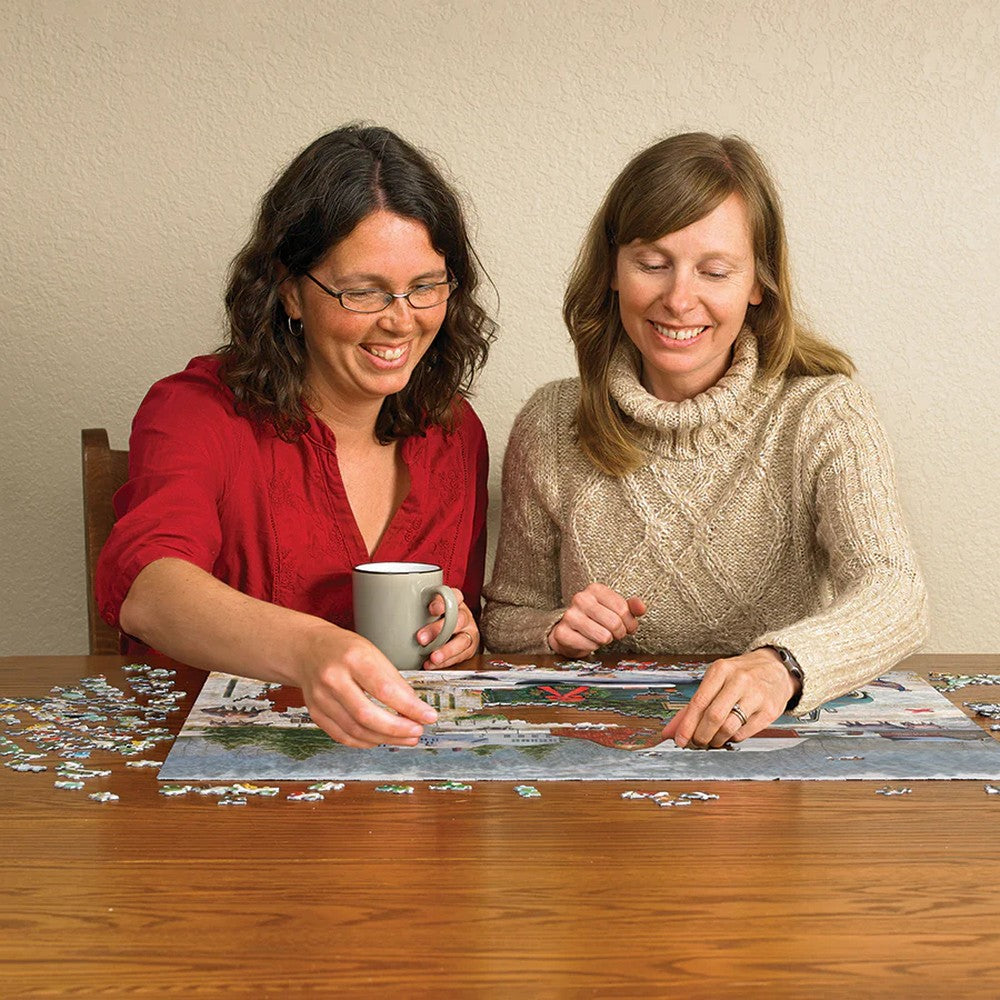 Home for Christmas 1000pc - Cobble Hill