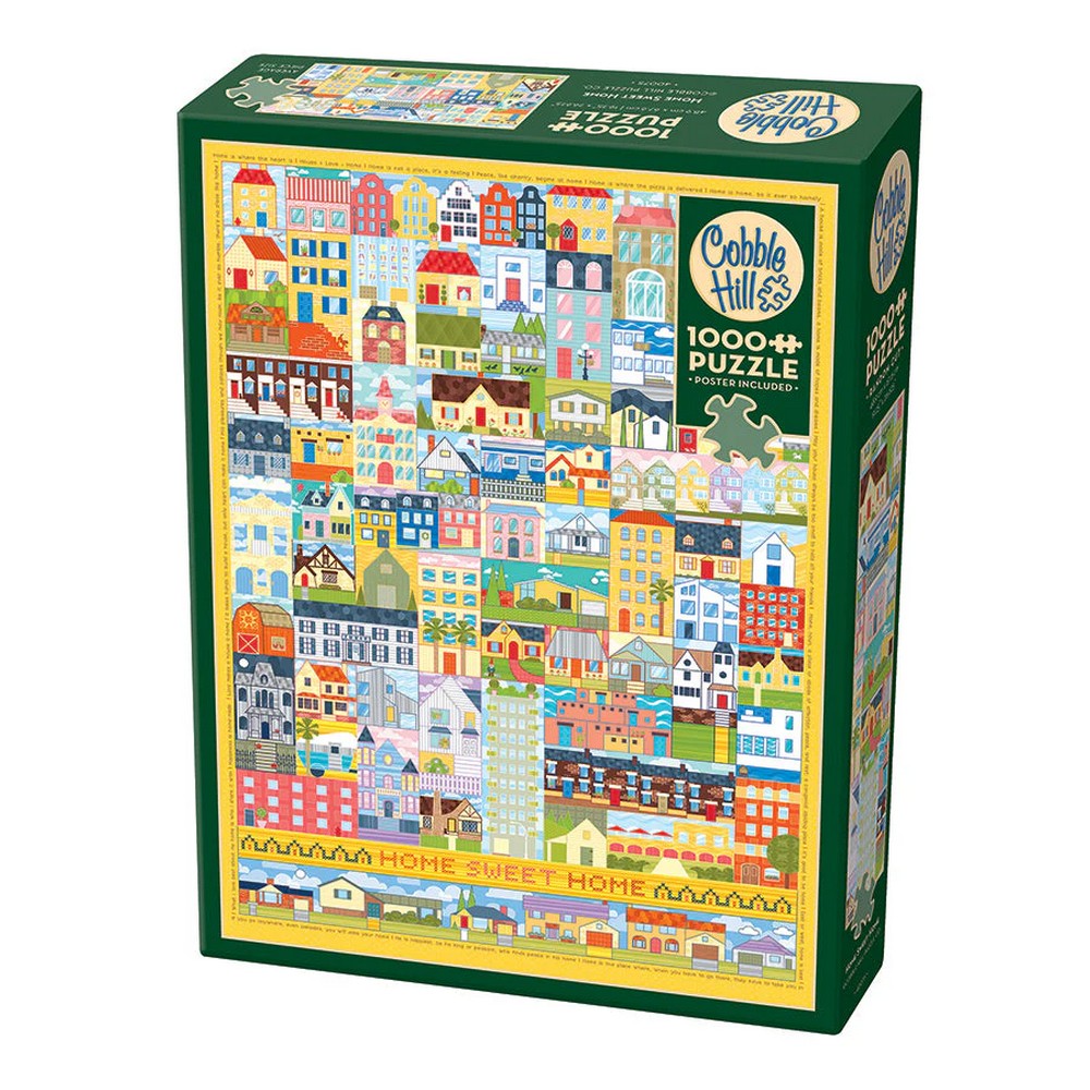Home Sweet Home 1000pc - Cobble Hill