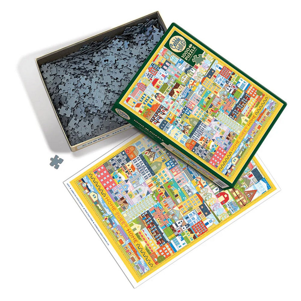 Home Sweet Home 1000pc - Cobble Hill