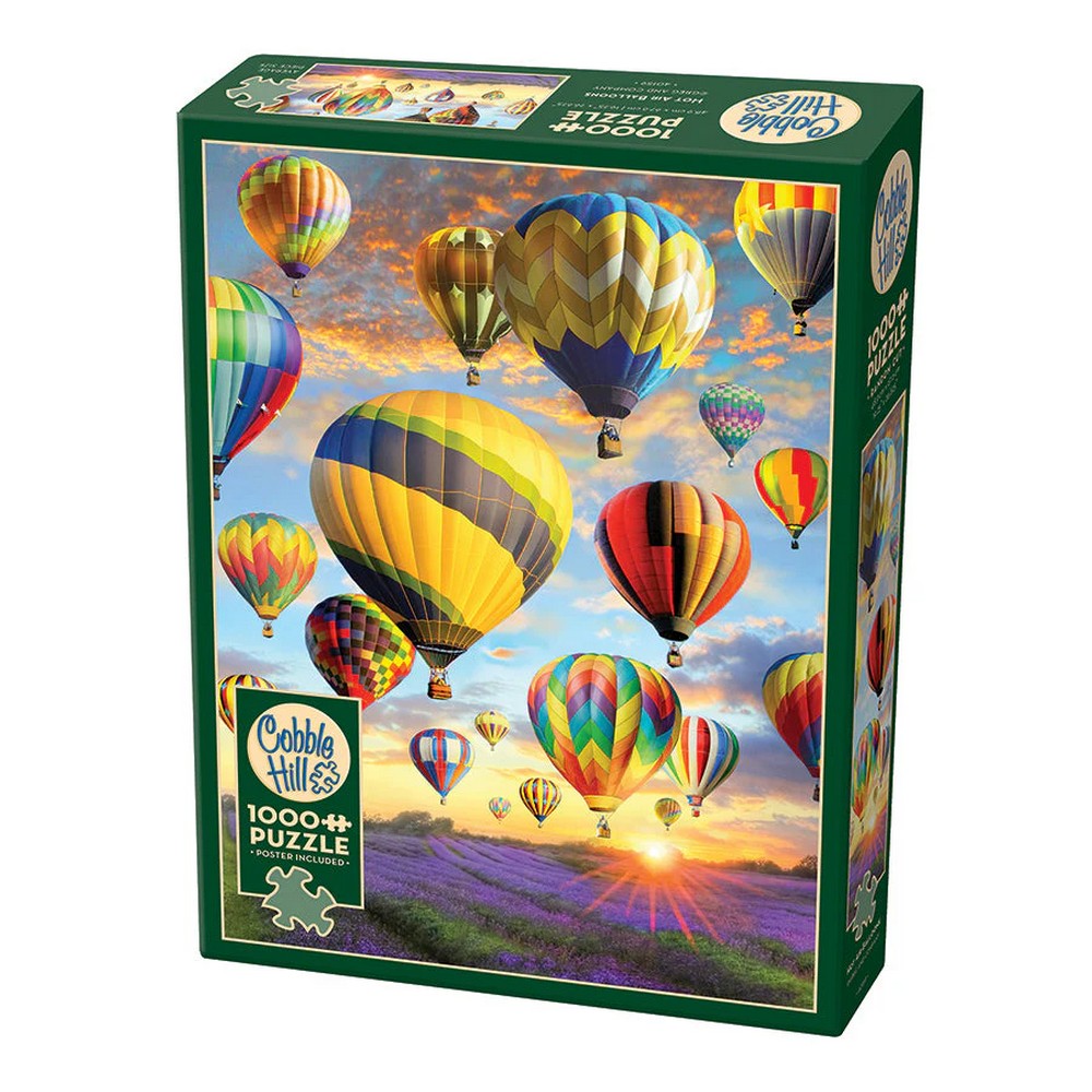 Hot Air Balloons 1000pc
