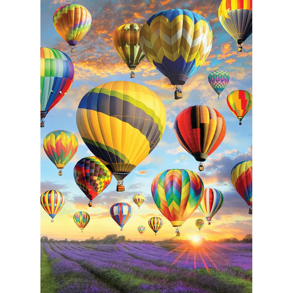 Hot Air Balloons 1000pc