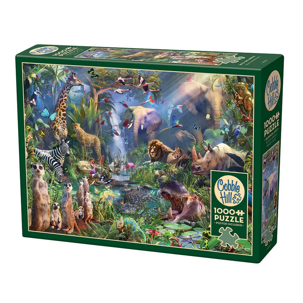 Into The Jungle 1000pc