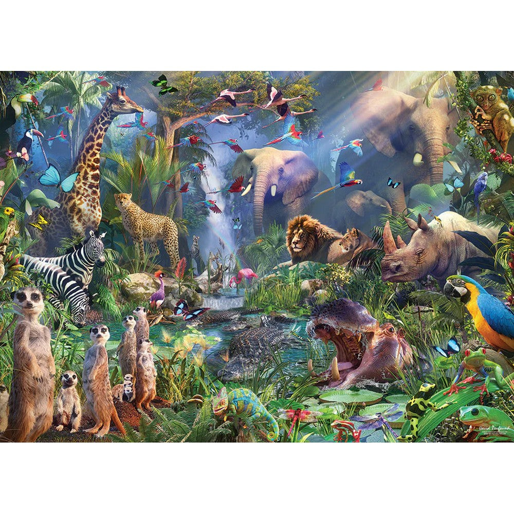 Into The Jungle 1000pc