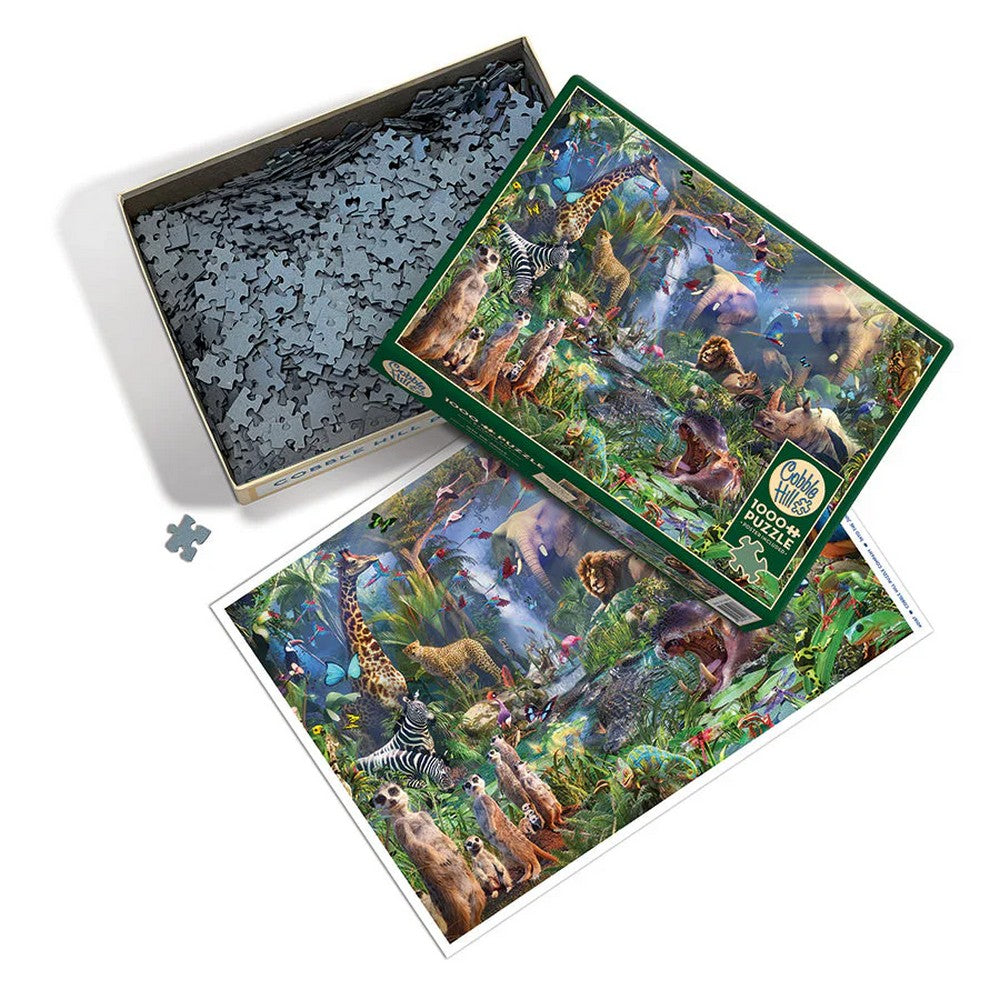 Into The Jungle 1000pc