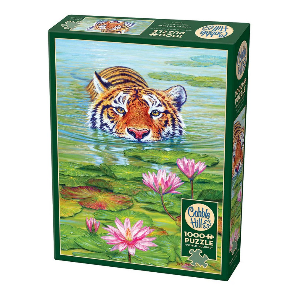 Land of the Lotus 1000pc - Cobble Hill