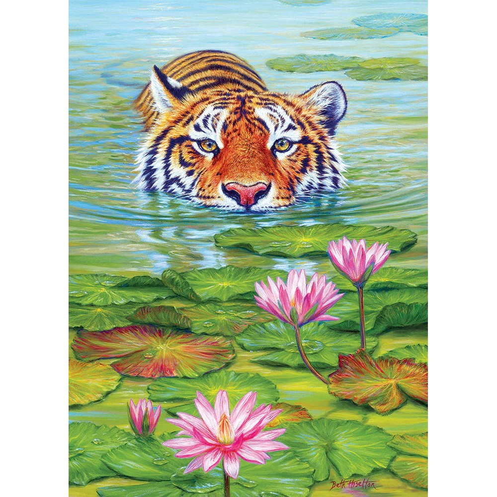 Land of the Lotus 1000pc - Cobble Hill