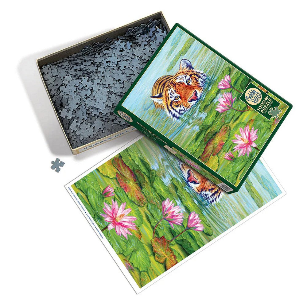 Land of the Lotus 1000pc - Cobble Hill