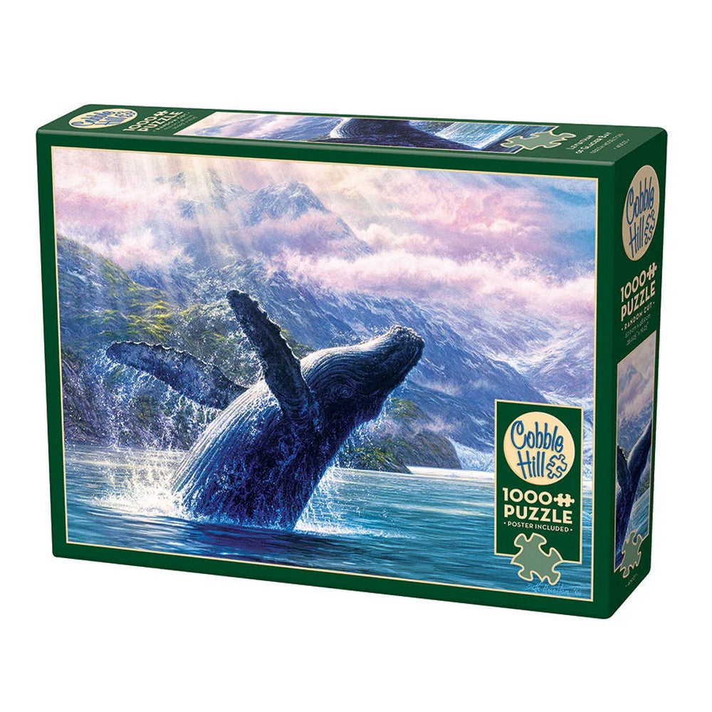 Leviathan of the Glacier Bay 1000pc - Cobble Hill