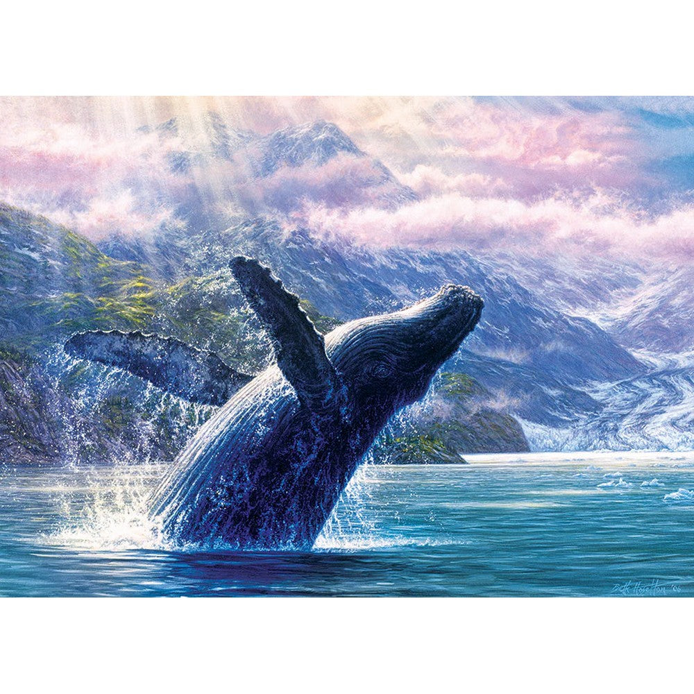 Leviathan of the Glacier Bay 1000pc - Cobble Hill