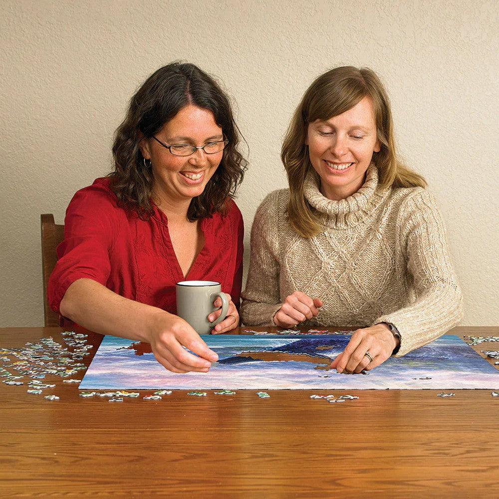 Leviathan of the Glacier Bay 1000pc - Cobble Hill