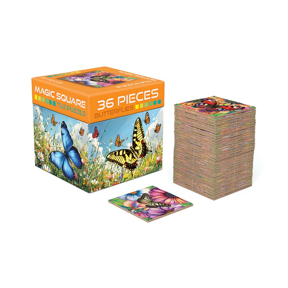Butterflies - Magic Square Puzzle