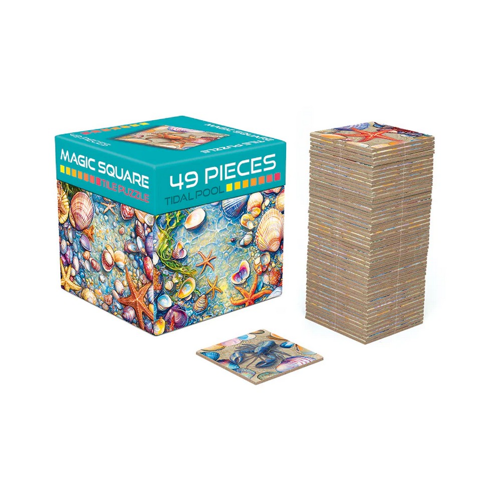 Tidal Pond - Magic Square Puzzle