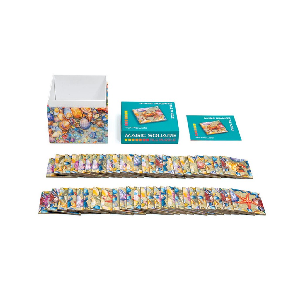 Tidal Pond - Magic Square Puzzle