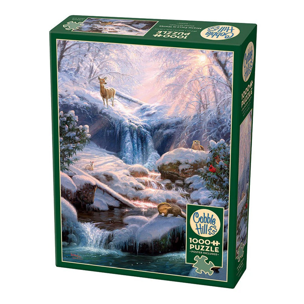 Mystic Falls in the Winter 1000pc - Cobble Hill