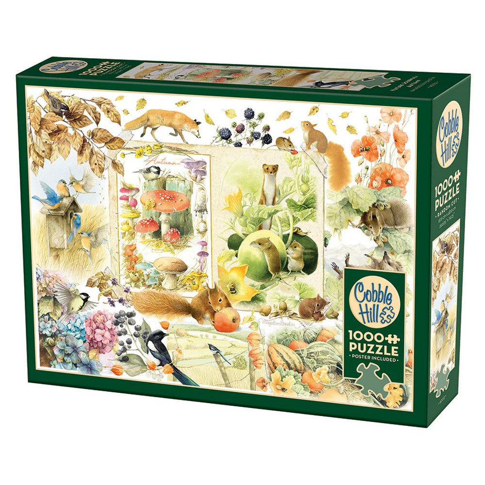 Nature Journal Autumn - Cobble Hill 1000pc