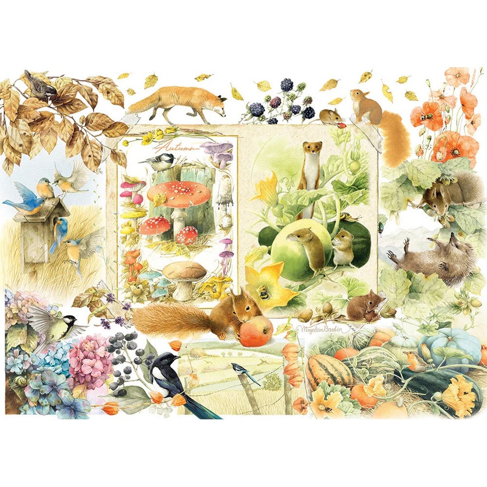Nature Journal Autumn - Cobble Hill 1000pc